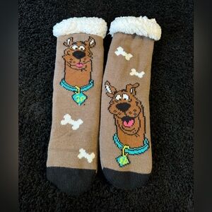 Scooby-Doo Brown slipper Socks